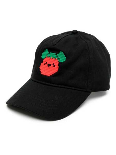  Mostly Heard Rarely Seen 8-bit Slice Of Melon Bear Cap - Black 