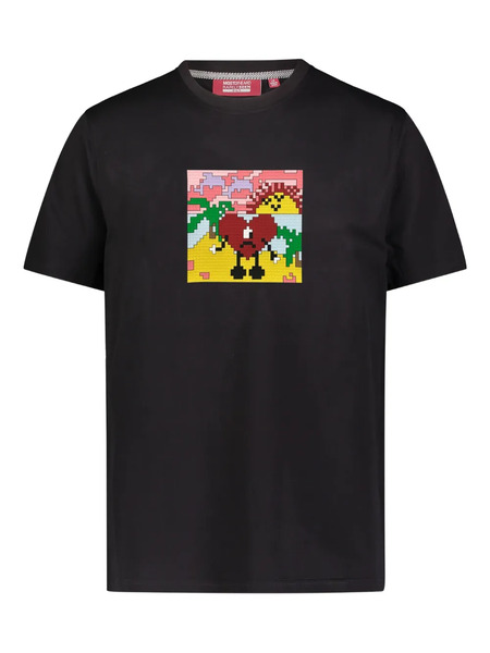  Mostly Heard Rarely Seen 8-bit Summer Without You T-shirt - Black 