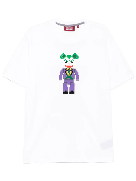  Mostly Heard Rarely Seen 8-bit The Jokester T-shirt - White 