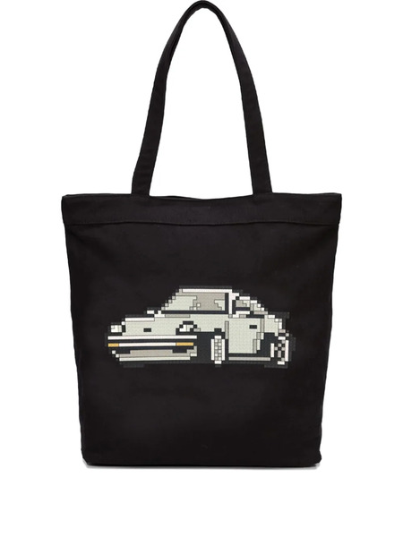  Mostly Heard Rarely Seen 8-bit 911 Tote Bag - Black 