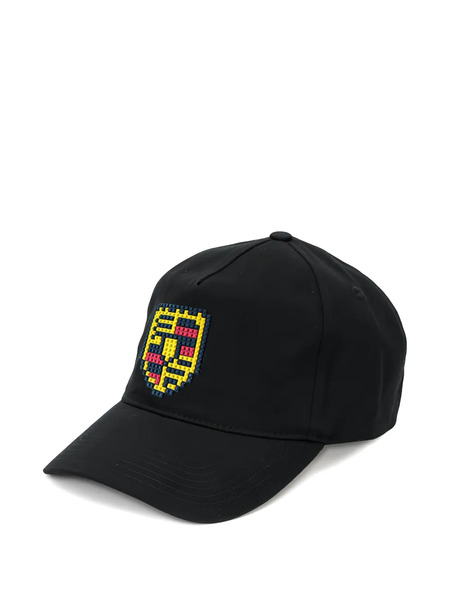  Mostly Heard Rarely Seen 8-bit Turbo Patch Cap - Black 