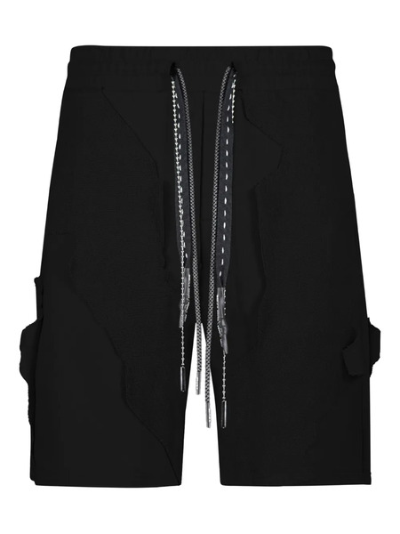  Mostly Heard Rarely Seen Cut Me Up Shorts - Black 