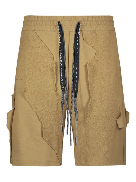  Mostly Heard Rarely Seen Cut Me Up Shorts - Brown 