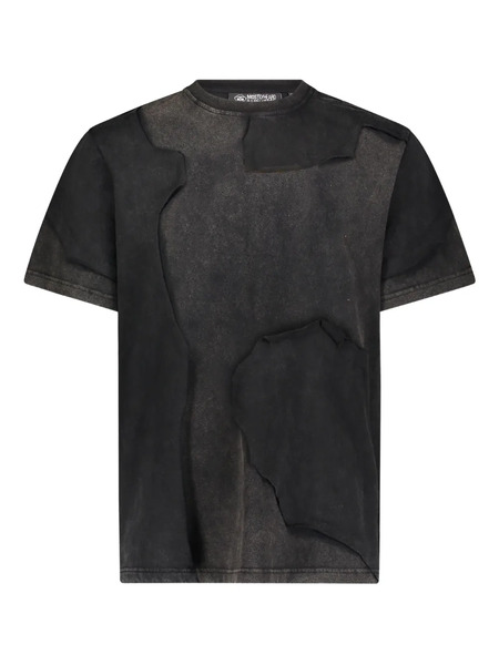  Mostly Heard Rarely Seen Cut Me Up T-shirt - Black 