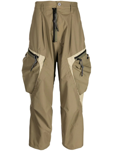  Mostly Heard Rarely Seen 3d Inset Pocket Trousers - Green 
