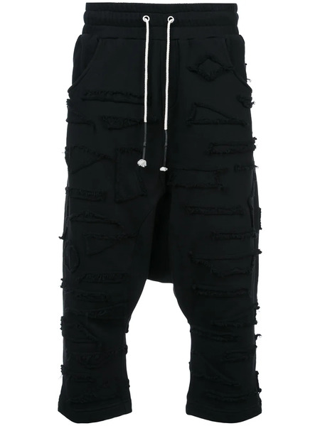  Mostly Heard Rarely Seen Kinetic Trousers - Black 