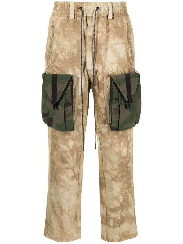 Mostly Heard Rarely Seen Zipoff Cargo Trousers - Brown 