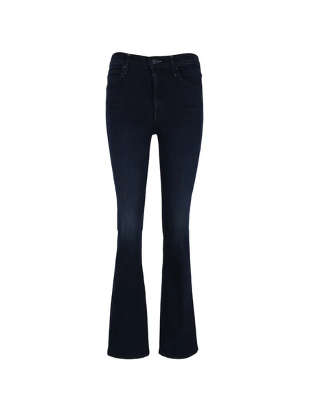  Mother Belt-loop Pocket Jeans - Blue 