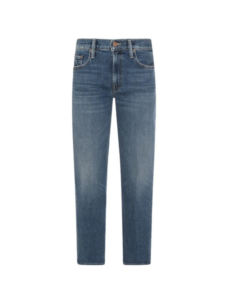  Mother «button-fastening Jeans - Blue 