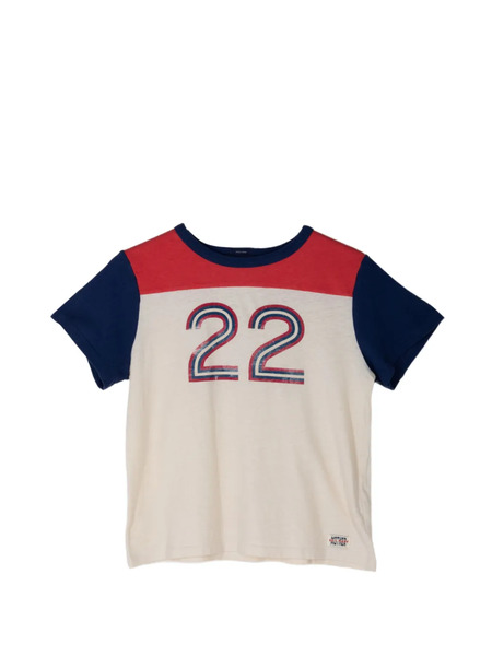  Mother Colour-block T-shirt - Neutrals 