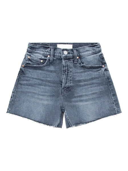  Mother Cotton Shorts - Blue 