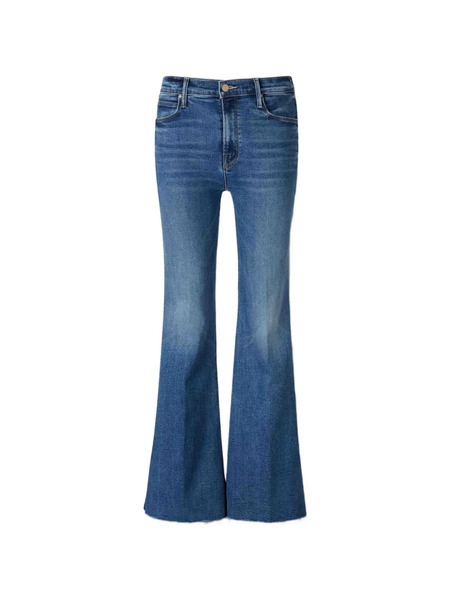  Mother Doozy Flared Jeans - Blue 