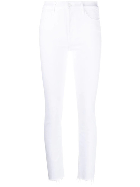  Mother Fairest Of Them All Jeans - White 