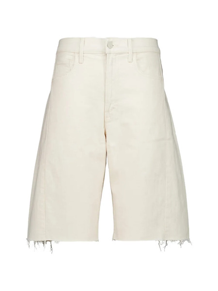  Mother Frayed Shorts - Neutrals 