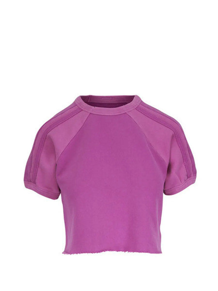  Mother Half Cut T-shirt - Purple 