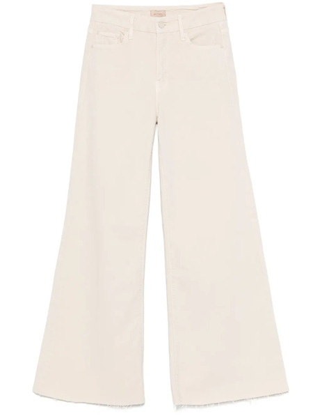  Mother High-rise Flared Jeans - Neutrals 