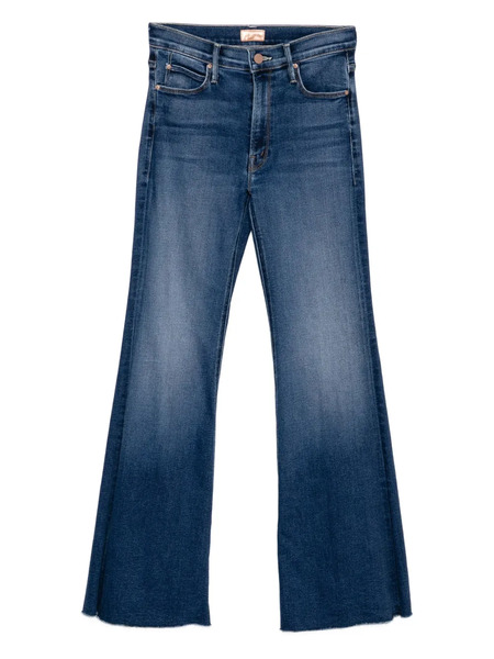  Mother Lil Doozy Fray Jeans - Blue 
