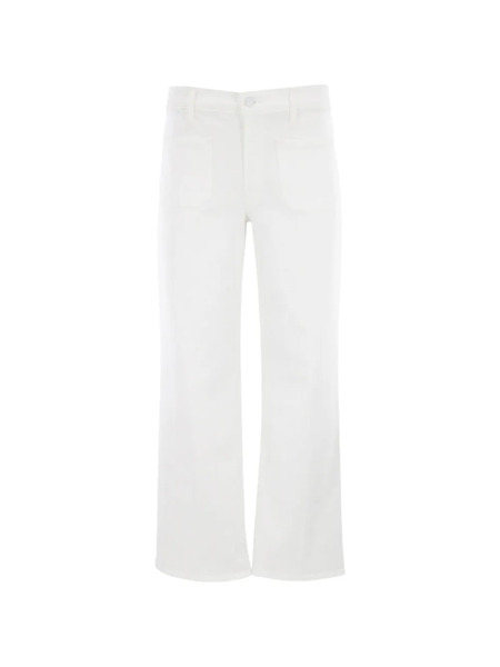  Mother Mid-rise Jeans - White 
