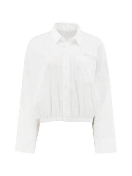 Mother Scrunchie Frenchie Shirt - White 