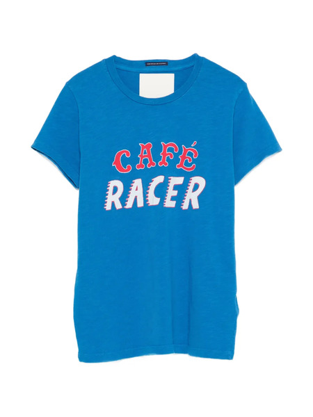  Mother Sinful Short-sleeve T-shirt - Blue 