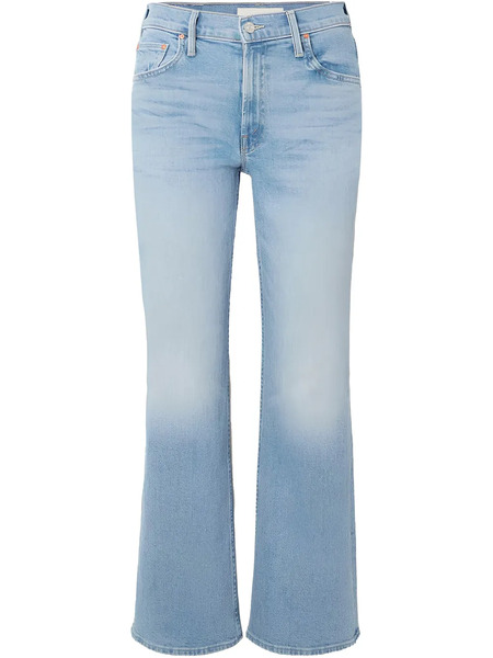  Mother Straight-leg Jeans - Blue 