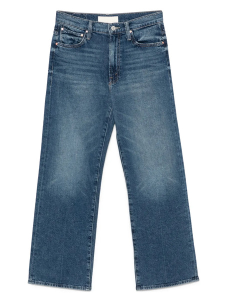  Mother Straight-leg Jeans - Blue 