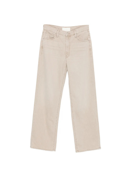  Mother Straight-leg Jeans - Brown 