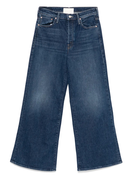  Mother Tapered Jeans - Blue 