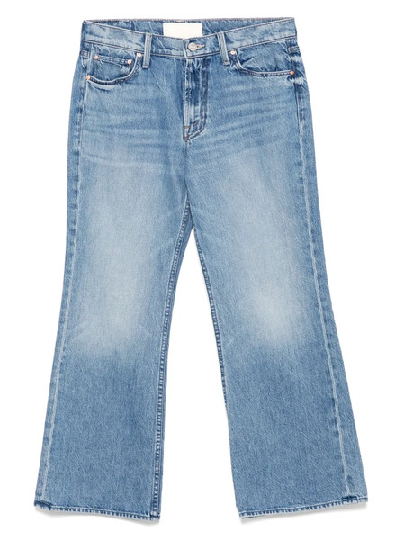  Mother The Bookie Flood Jeans - Blue 