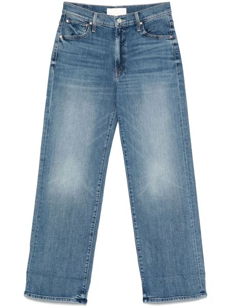  Mother The Dodger Flood Cuff Jeans - Tbr Toil And Trouble 