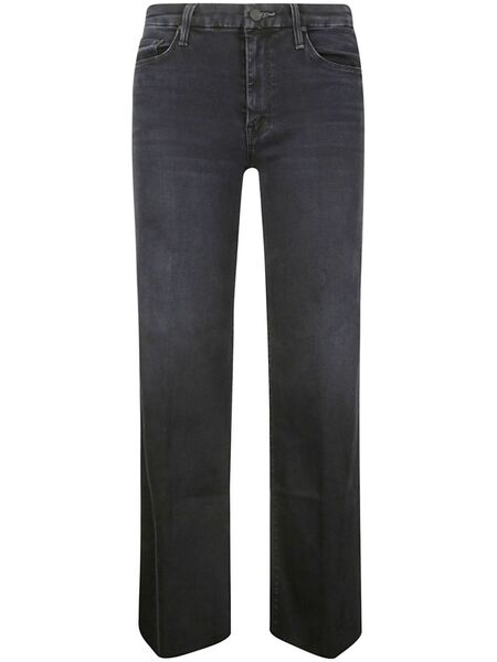  Mother The Roller Fray Jeans - Blue 