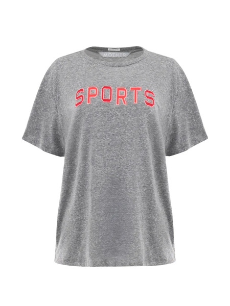  Mother The Rowdy T-shirt - Grey 