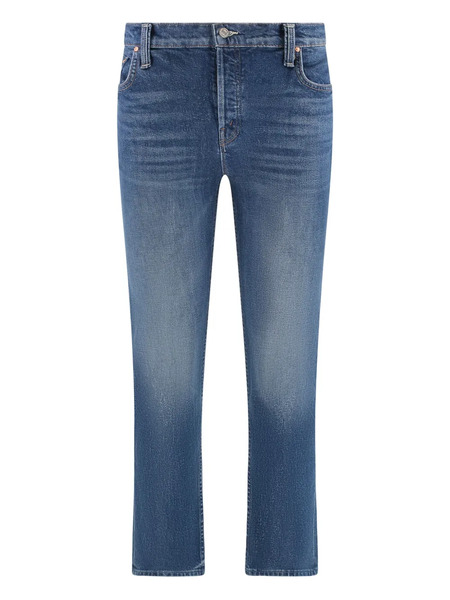  Mother The Tomcat Ankle Jeans - Blue 