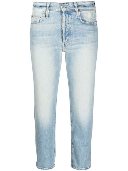  Mother The Tomcat High-rise Jeans - Blue 