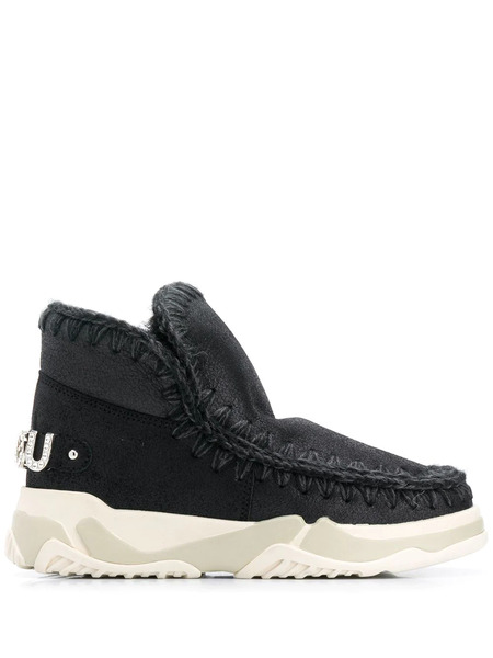  Mou Eskimo Ankle Boots - Black 
