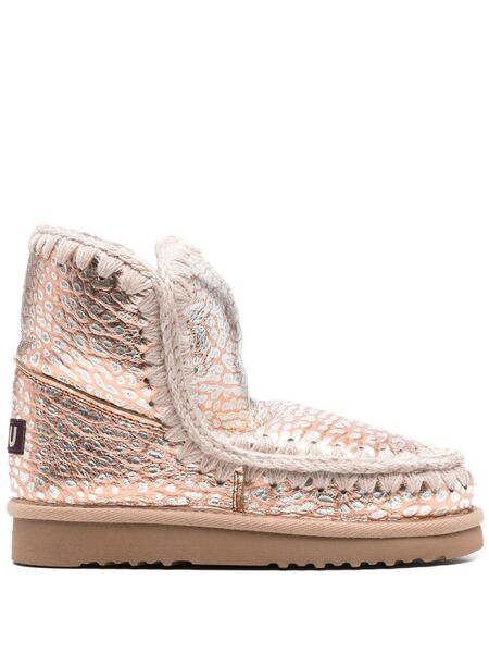  Mou Eskimo 18 Boots - Brown 
