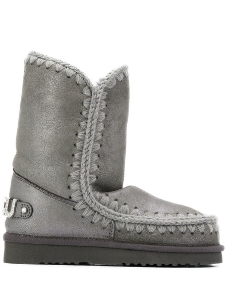  Mou Eskimo 24 Boots - Grey 