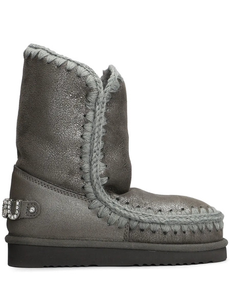  Mou Mou Eskimo Boots - Grey 
