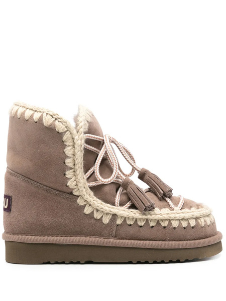  Mou Eskimo Scoubidoo Boots - Grey 
