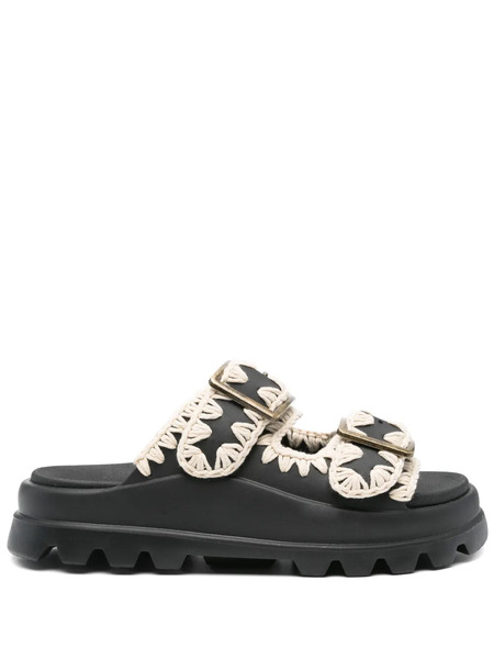  Mou Eva Slides - Black 