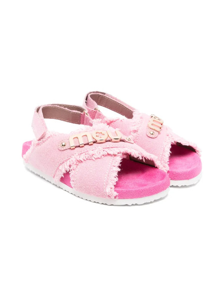  Mou Kids Bio Sandals - Pink 