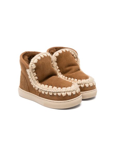  Mou Kids Eskimo Boots - Brown 