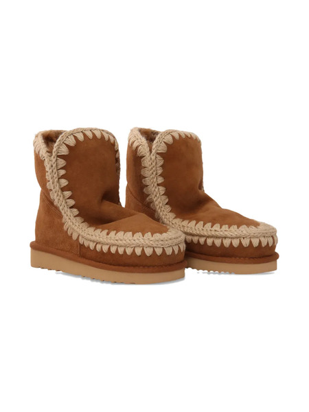  Mou Kids Eskimo 18 Suede Boots - Brown 