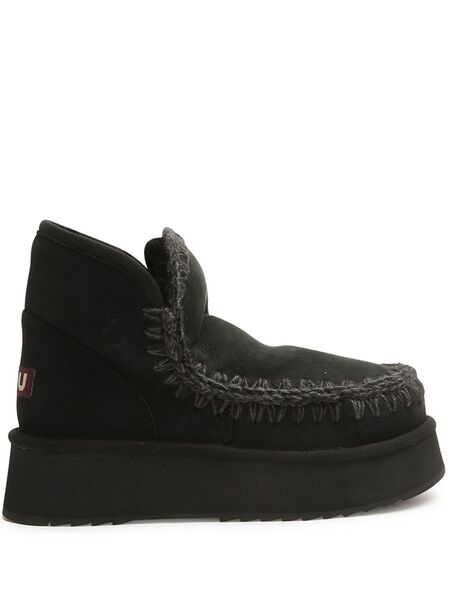  Mou Mini Eskimo Boots - Black 