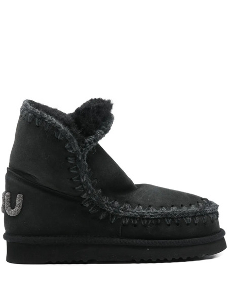  Mou 30mm Eskimo 18 Boots - Black 