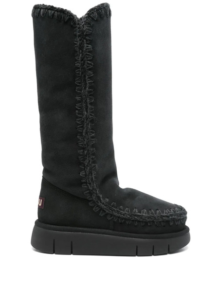  Mou 40mm Eskimo Bounce Boots - Black 