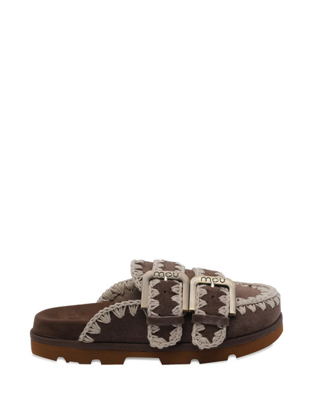  Mou Sabot Sandals - Brown 