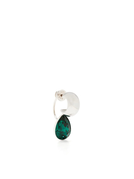  Mounser Gemini Hoop Earring - Silver 