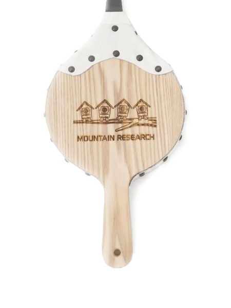  Mountain Research Logo Engraved Campfire Bellows - Neutrals 