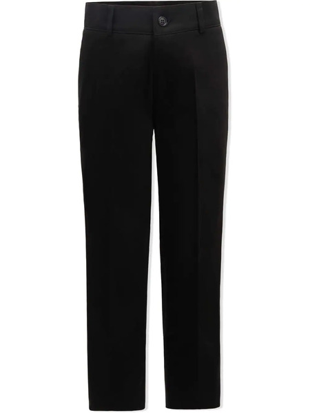  Moustache Tailored Stretch-cotton Trousers - Black 